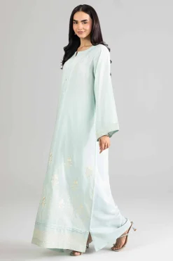 Embroidered Dress - FE26-109