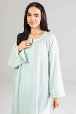 Embroidered Dress - FE26-109