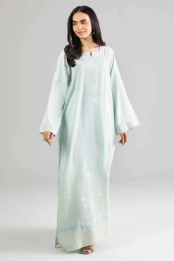 Embroidered Dress - FE26-109