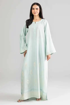 Embroidered Dress - FE26-109