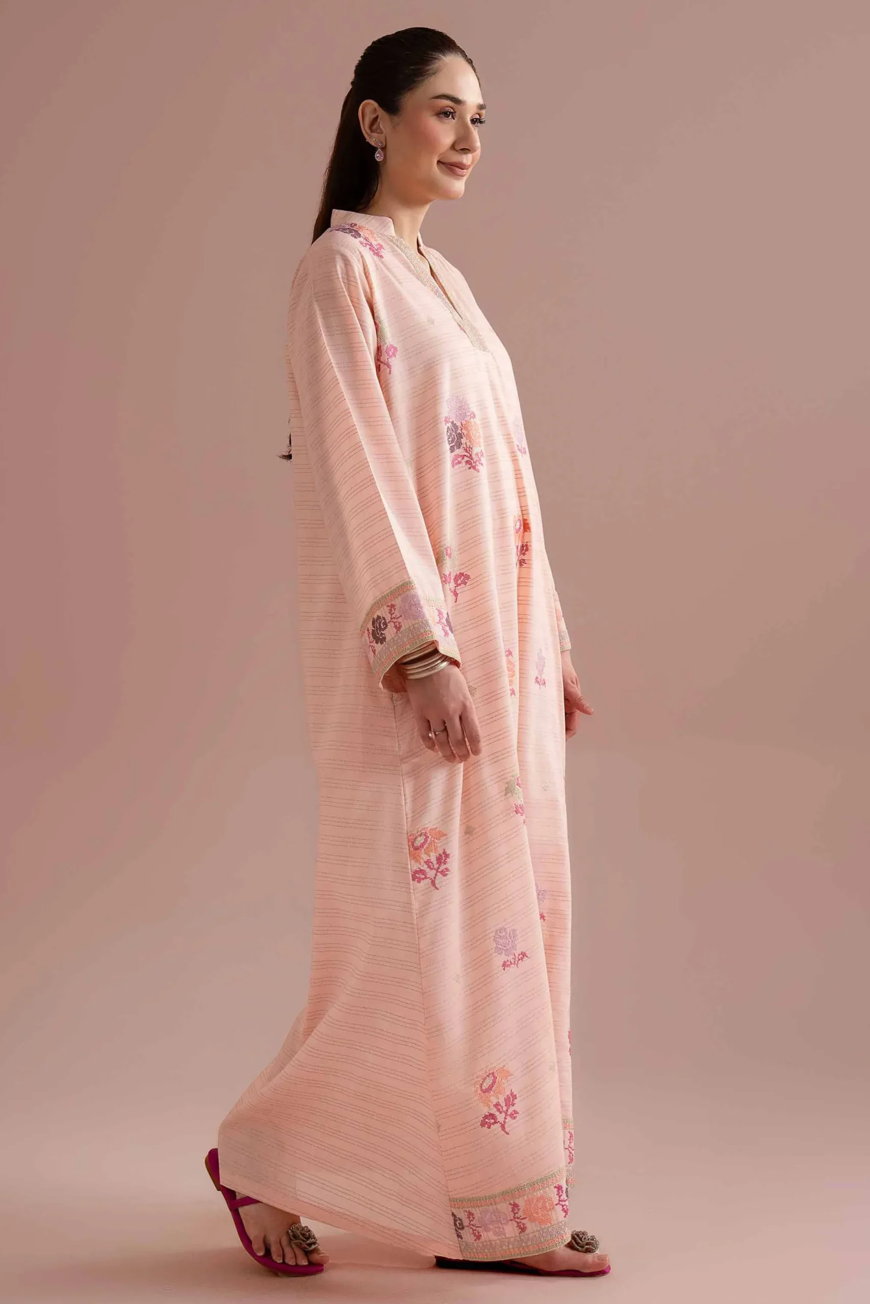 Embroidered Dress - FS26-32