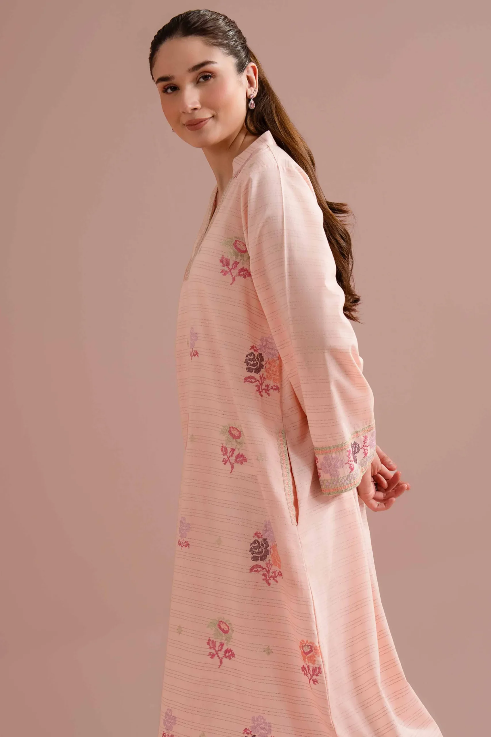 Embroidered Dress - FS26-32