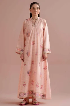Embroidered Dress - FS26-32