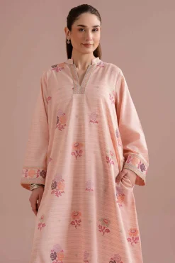 Embroidered Dress - FS26-32