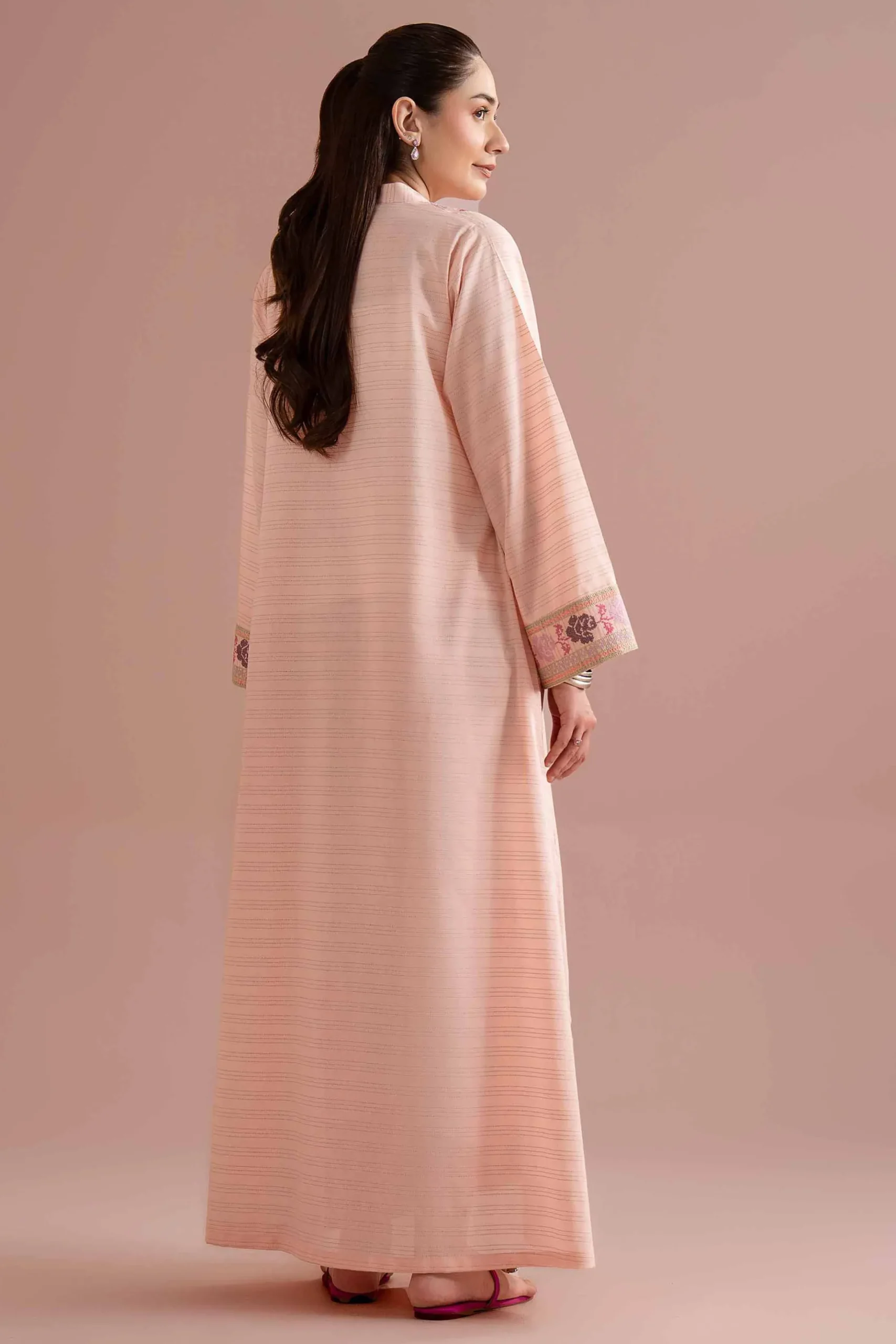 Embroidered Dress - FS26-32