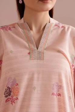 Embroidered Dress - FS26-32