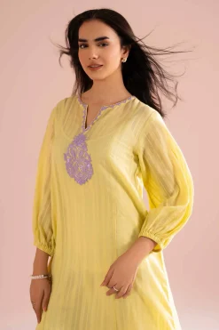 Embroidered Dress - PE26-10