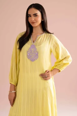 Embroidered Dress - PE26-10