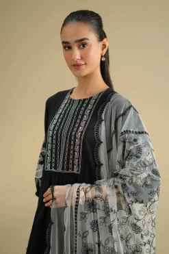 Embroidered Dupatta - KFE26-123