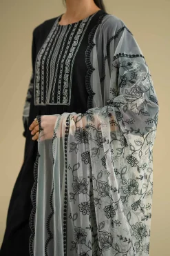 Embroidered Dupatta - KFE26-123