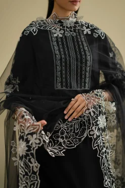 Embroidered Dupatta - KFE26-234