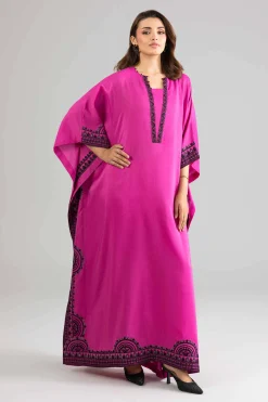 Embroidered Kaftan - FE26-110