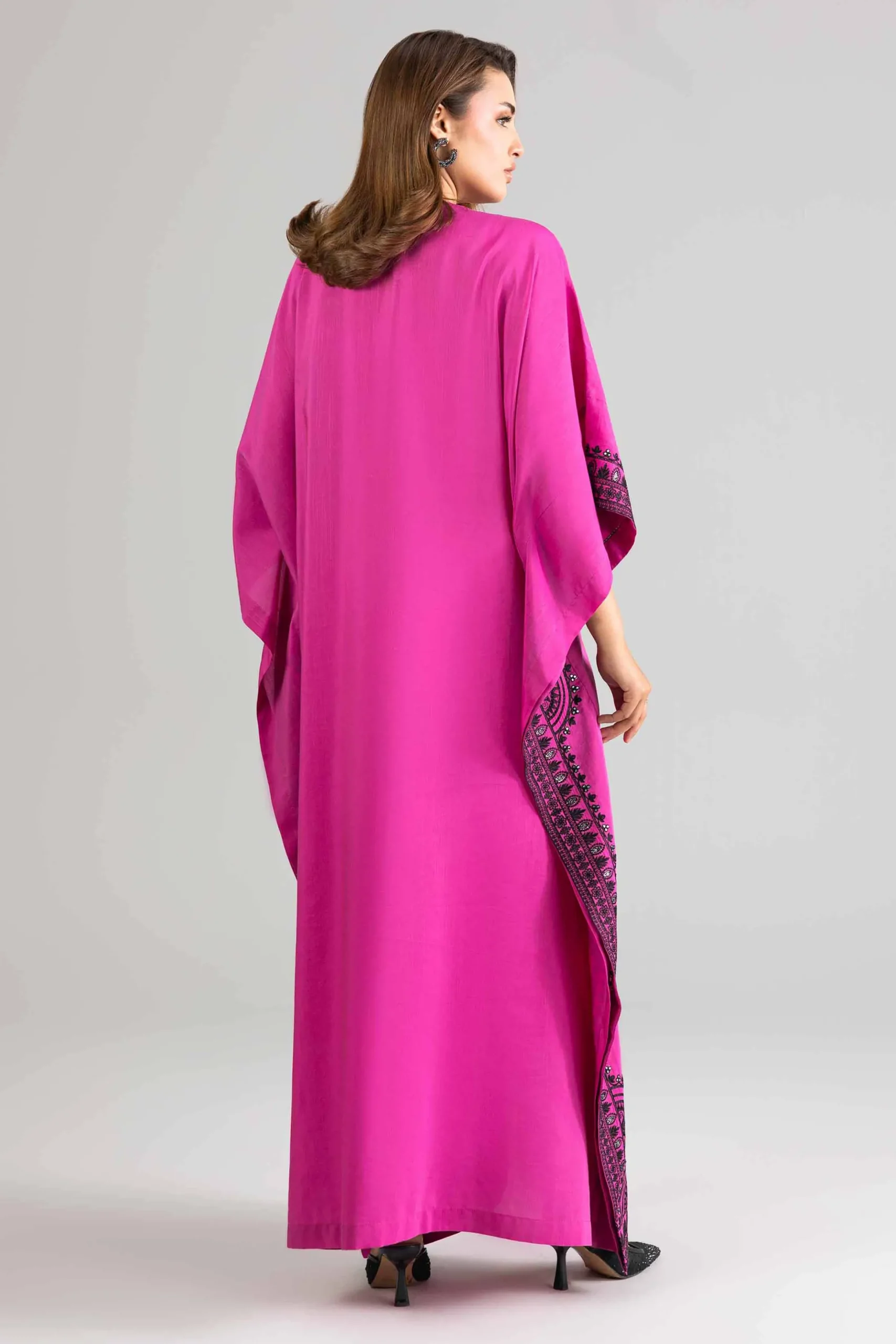 Embroidered Kaftan - FE26-110