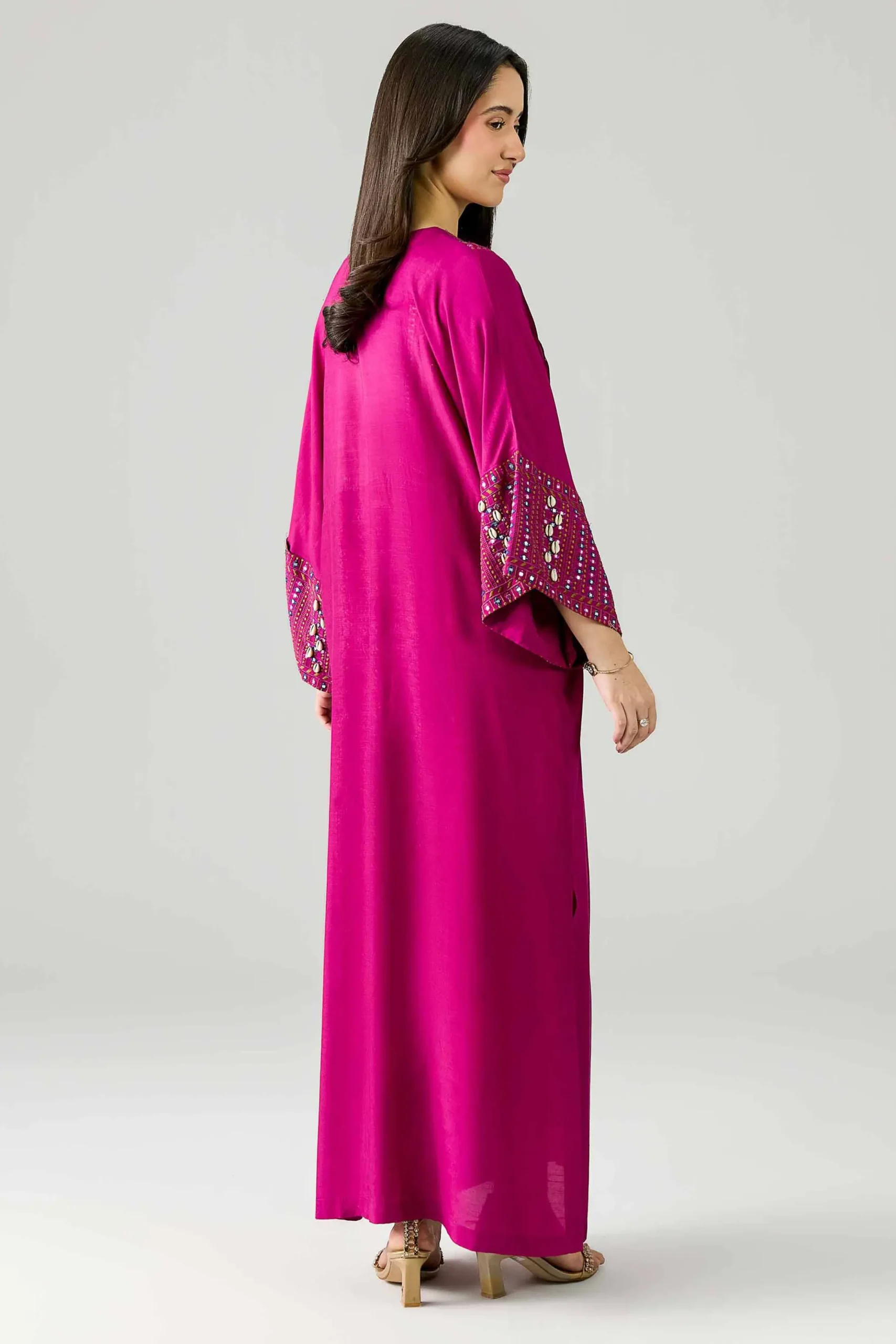 Embroidered Kaftan - FE26-61