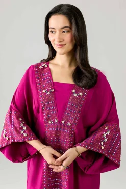 Embroidered Kaftan - FE26-61