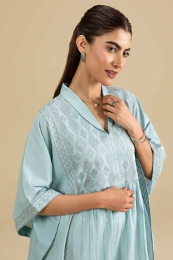 Embroidered Kaftan - KFE26-136