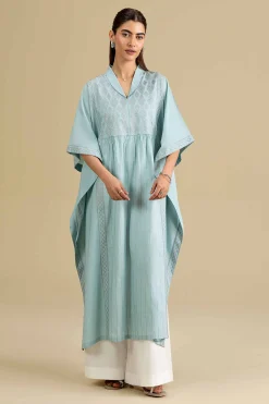 Embroidered Kaftan - KFE26-136