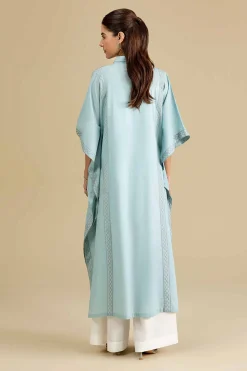 Embroidered Kaftan - KFE26-136