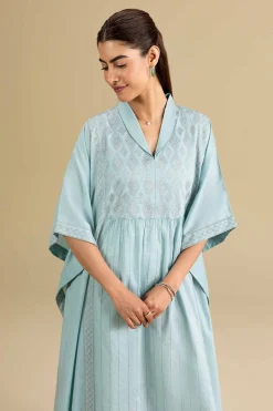 Embroidered Kaftan - KFE26-136