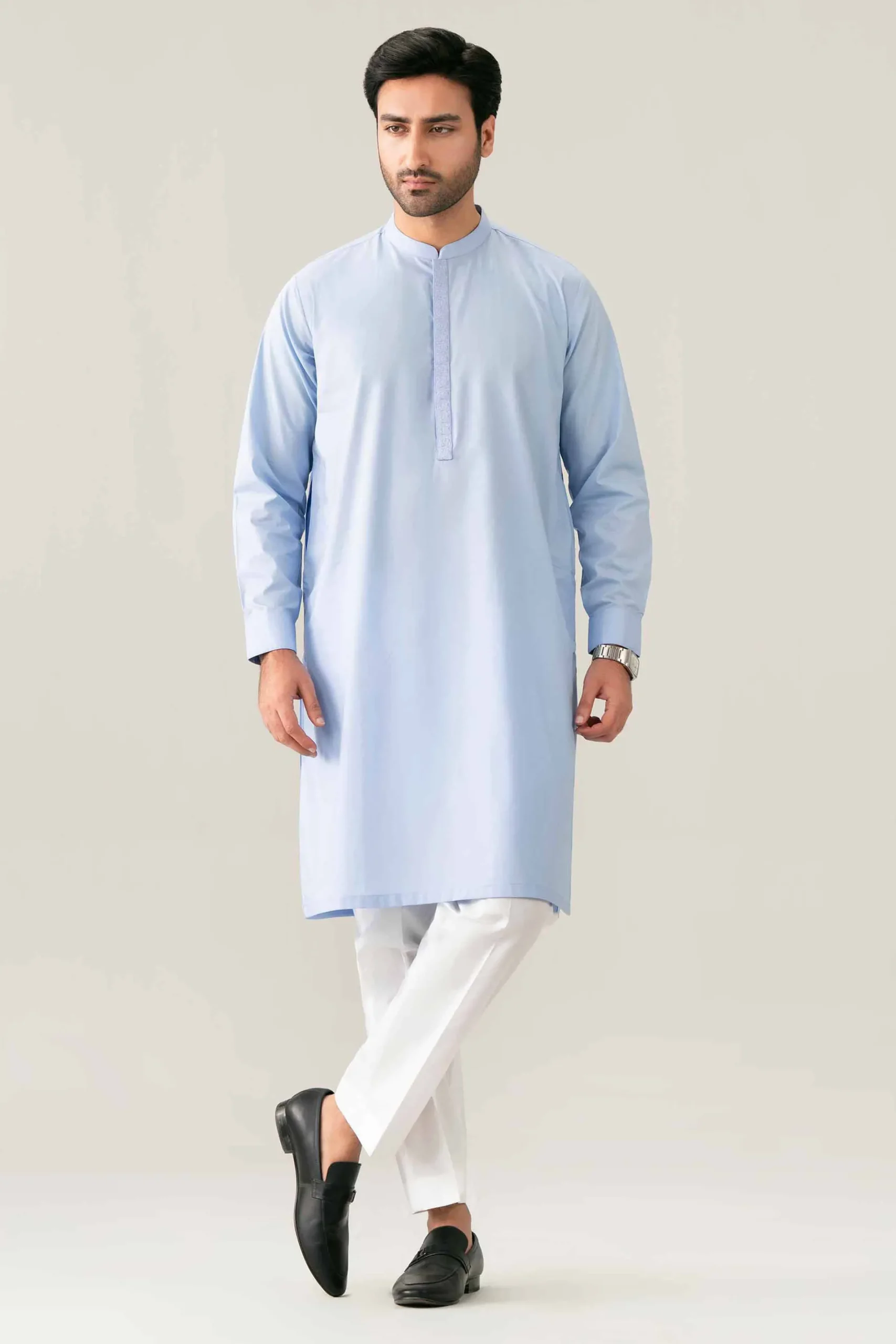 Embroidered Kurta - NQ26-020