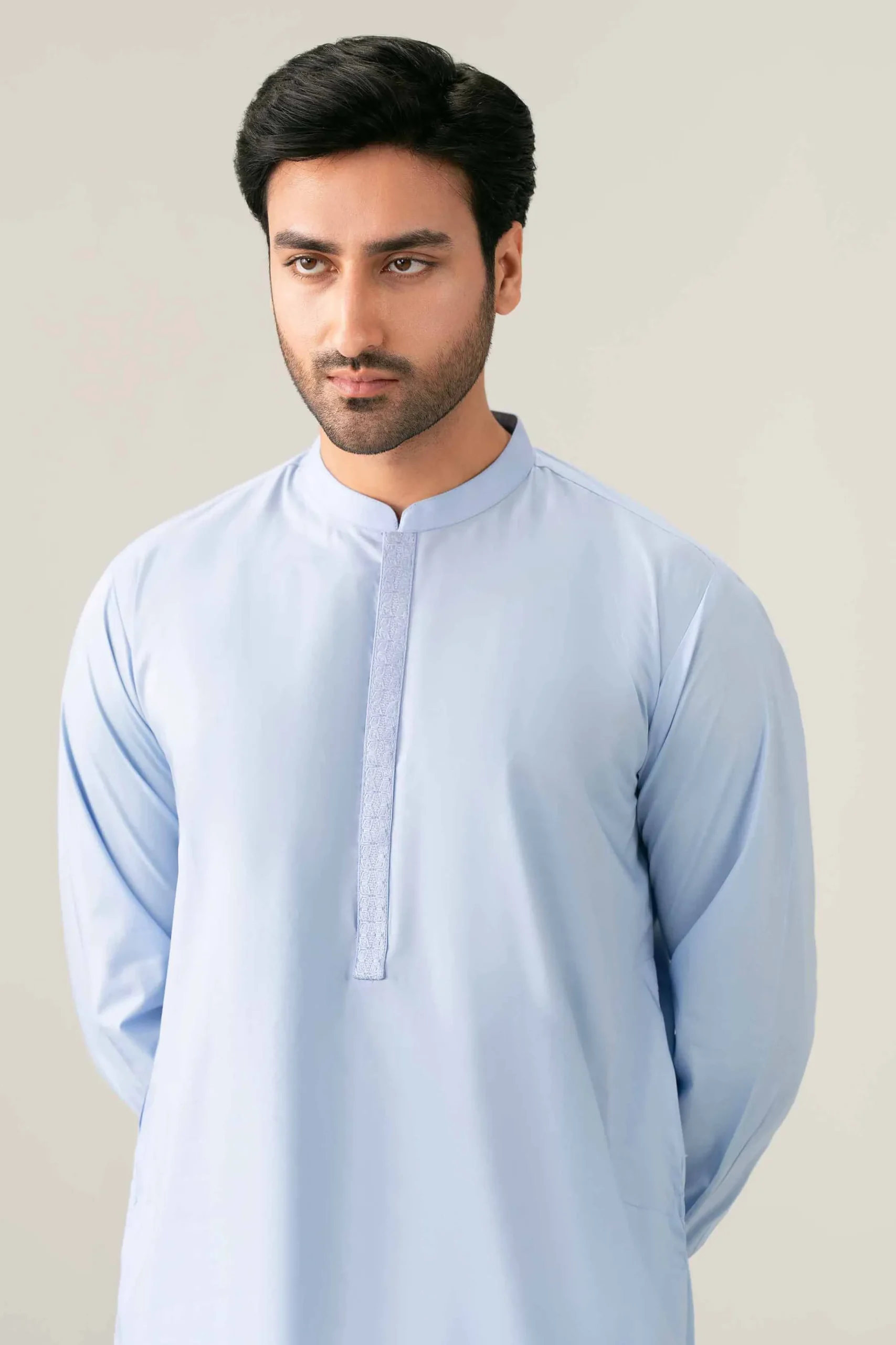 Embroidered Kurta - NQ26-020