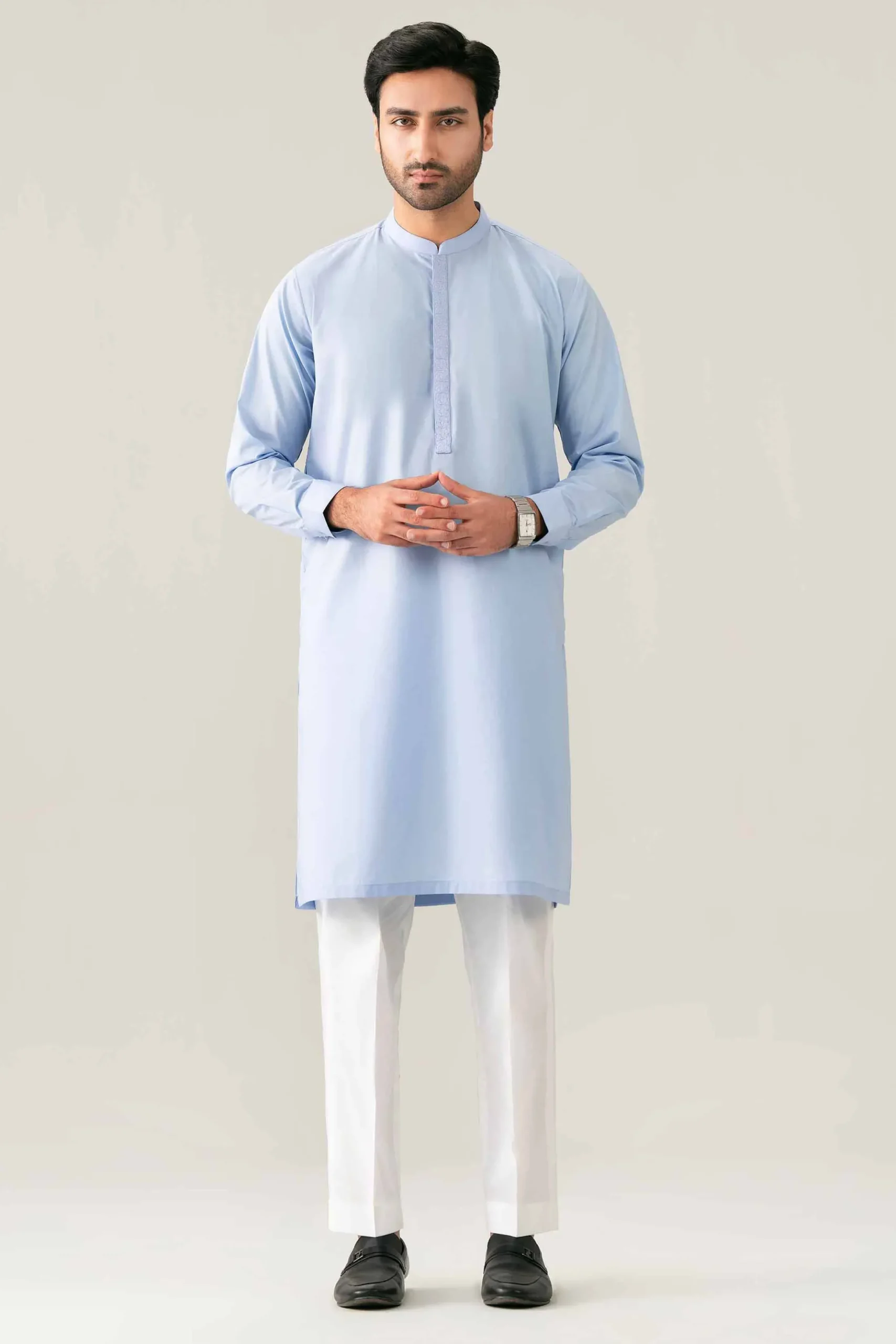 Embroidered Kurta - NQ26-020