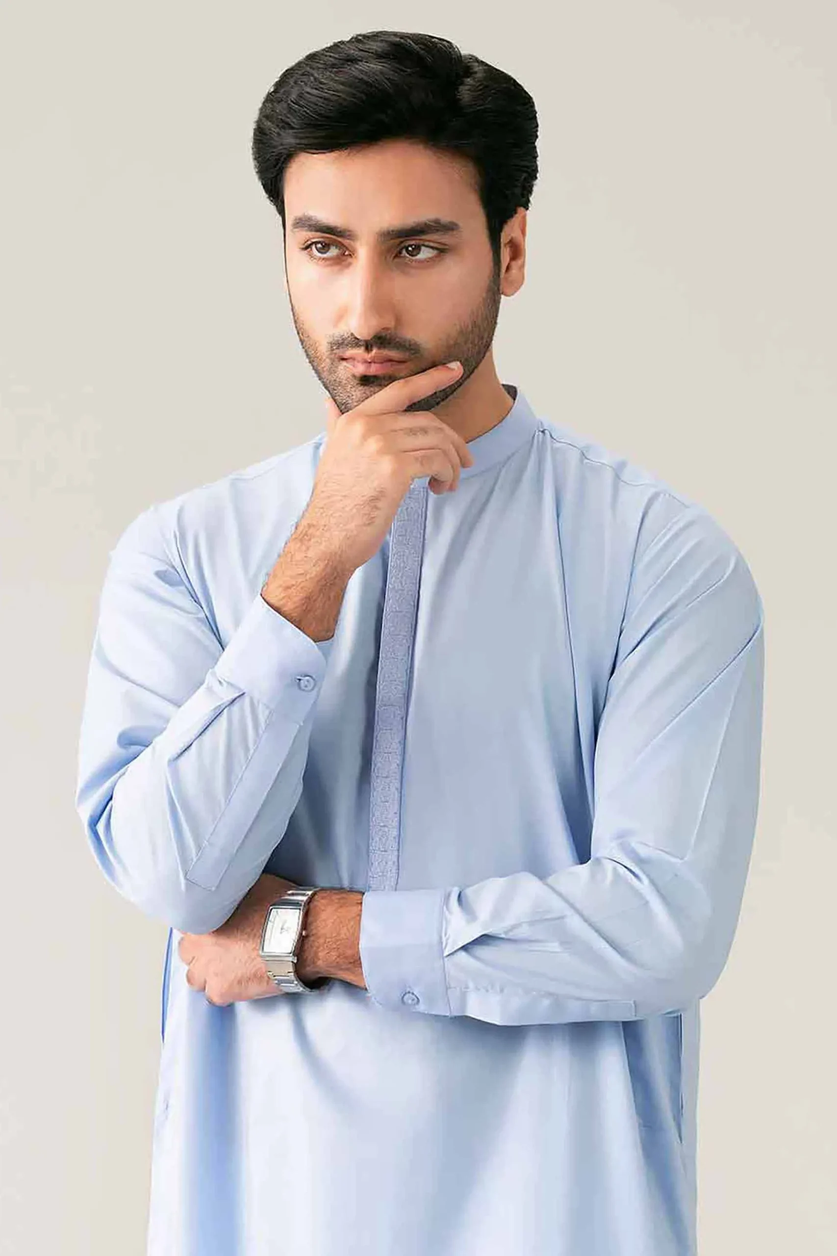 Embroidered Kurta - NQ26-020