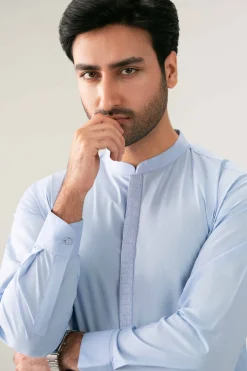 Embroidered Kurta - NQ26-020