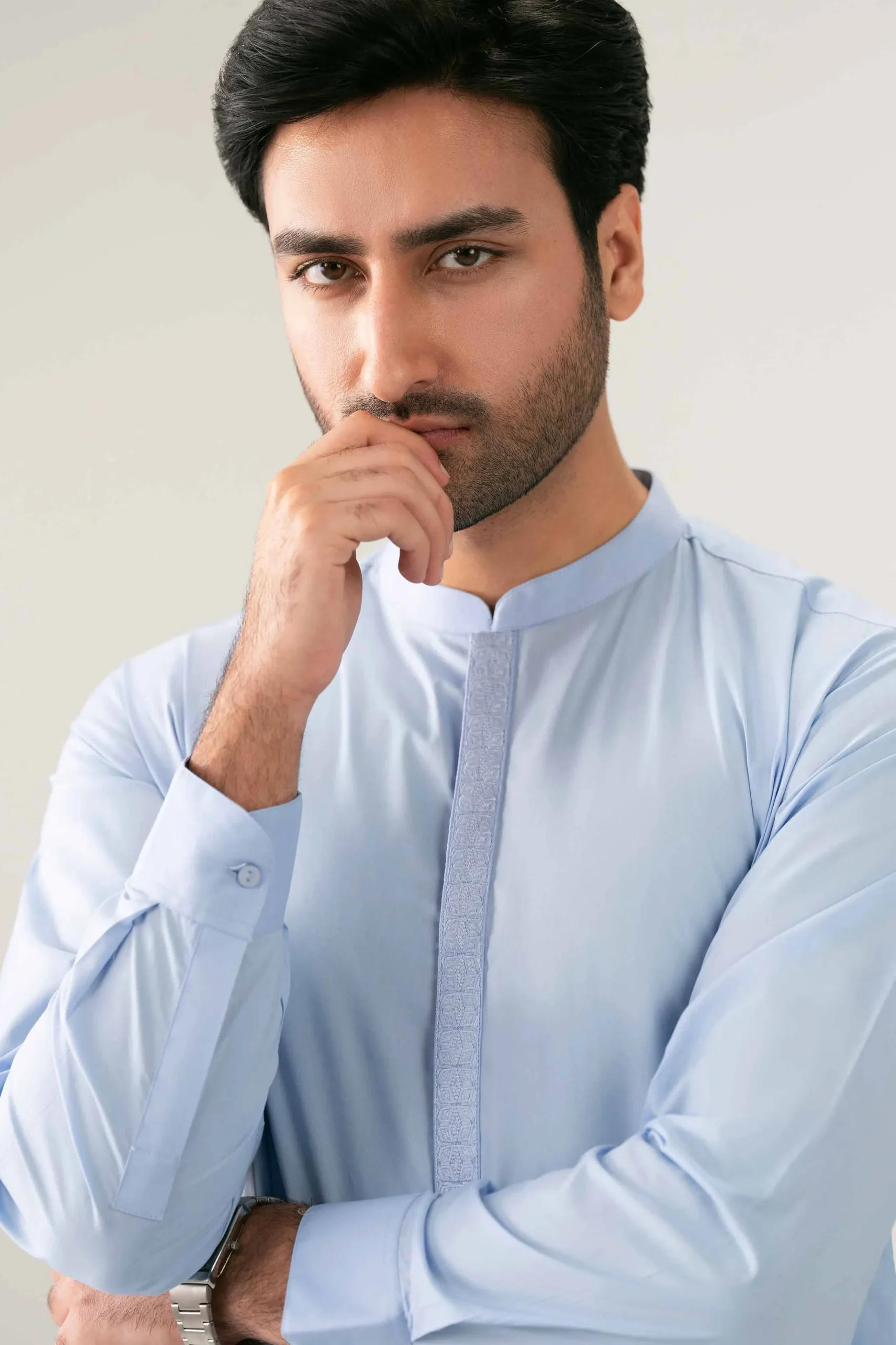 Embroidered Kurta - NQ26-020