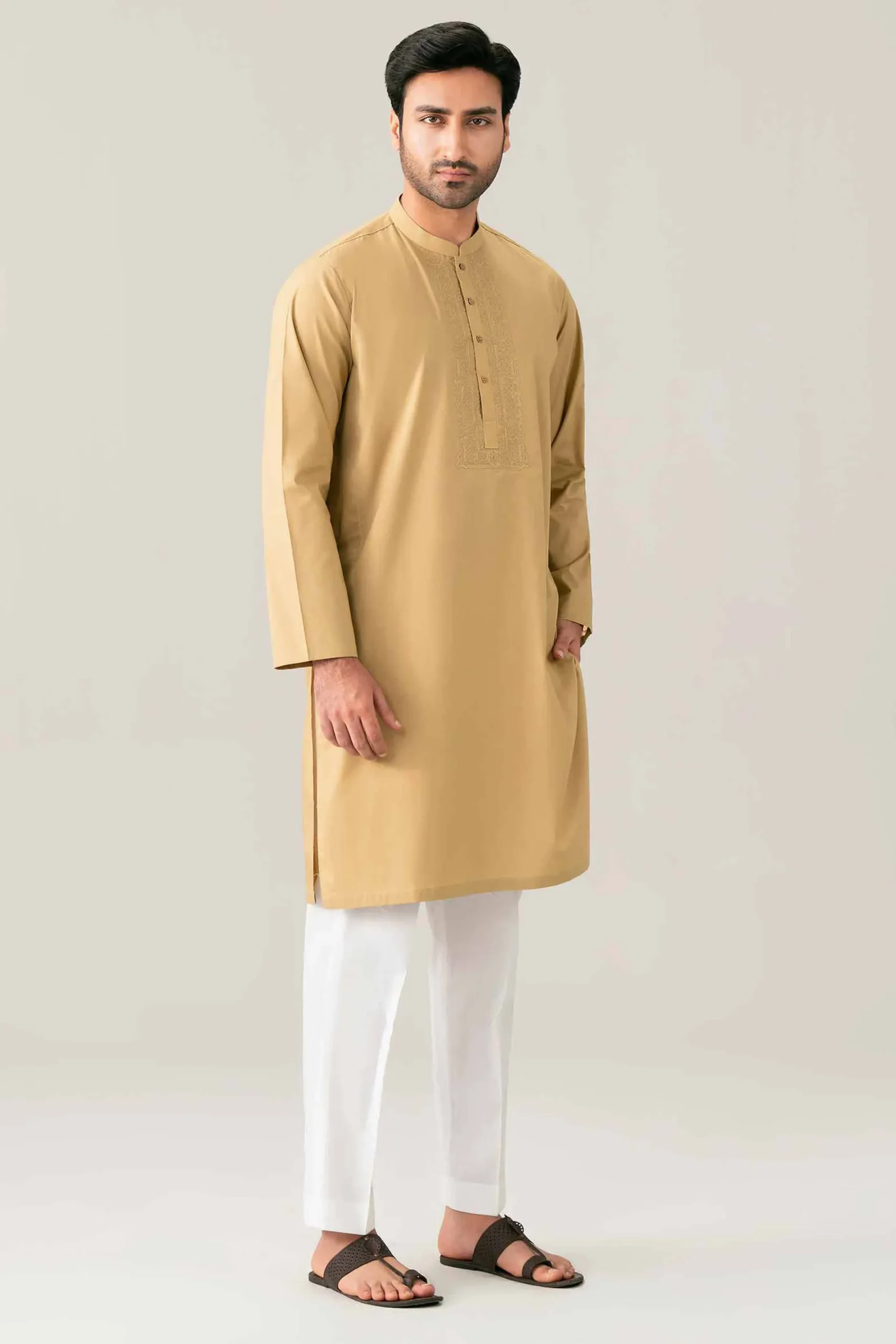 Embroidered Kurta - NQ26-021