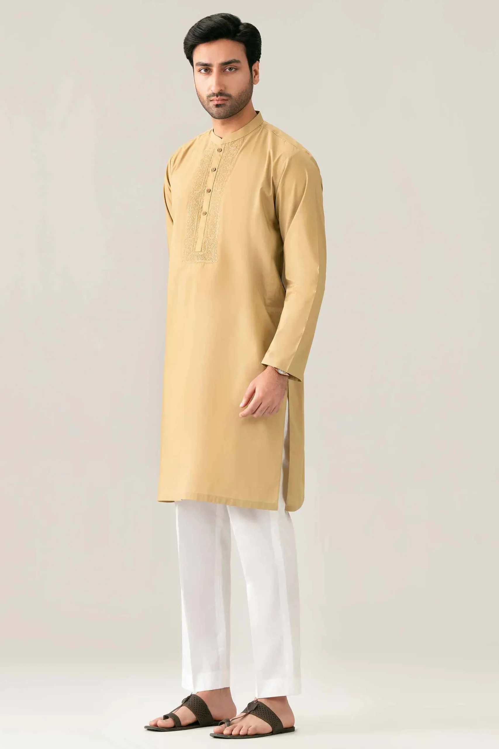 Embroidered Kurta - NQ26-021