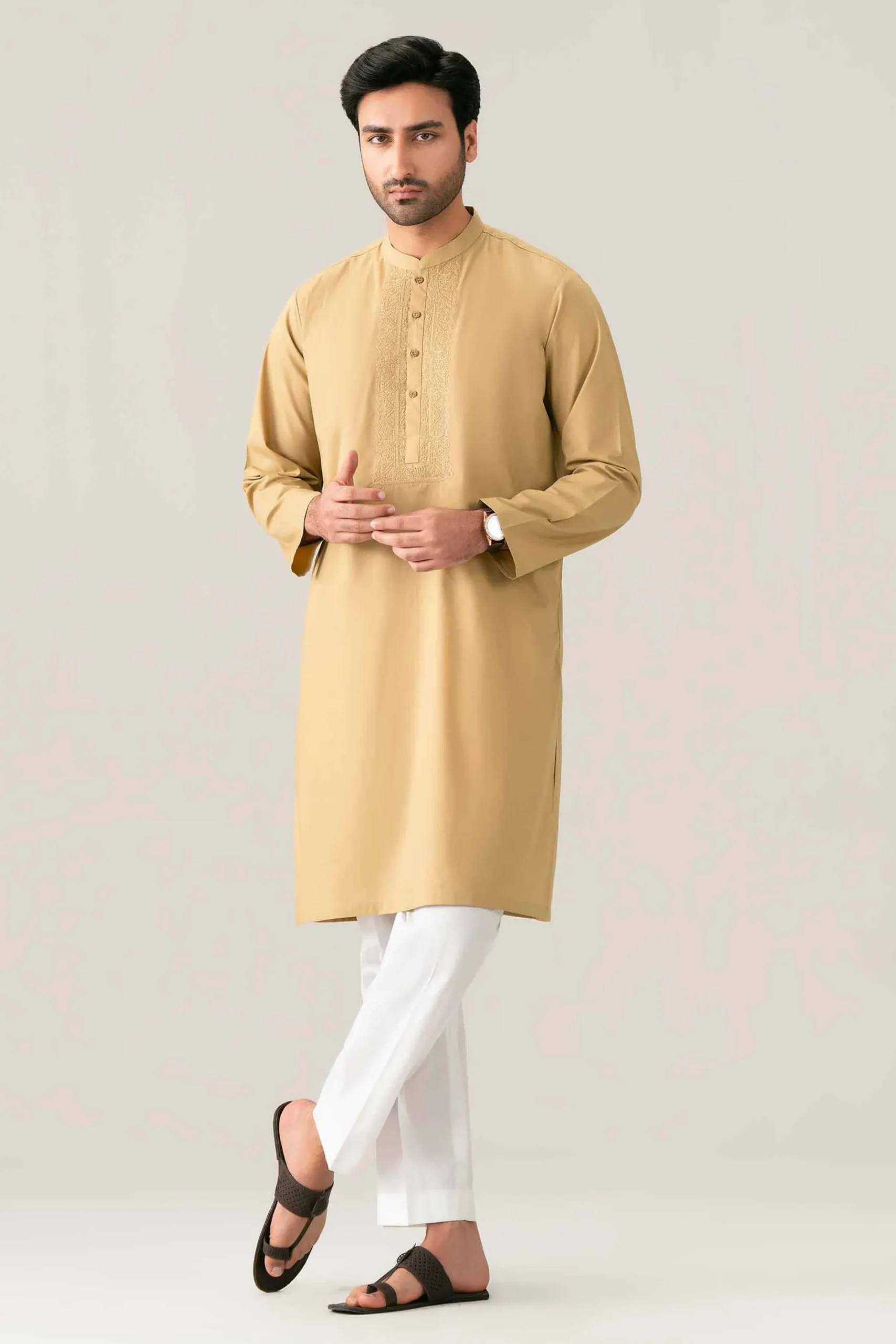 Embroidered Kurta - NQ26-021