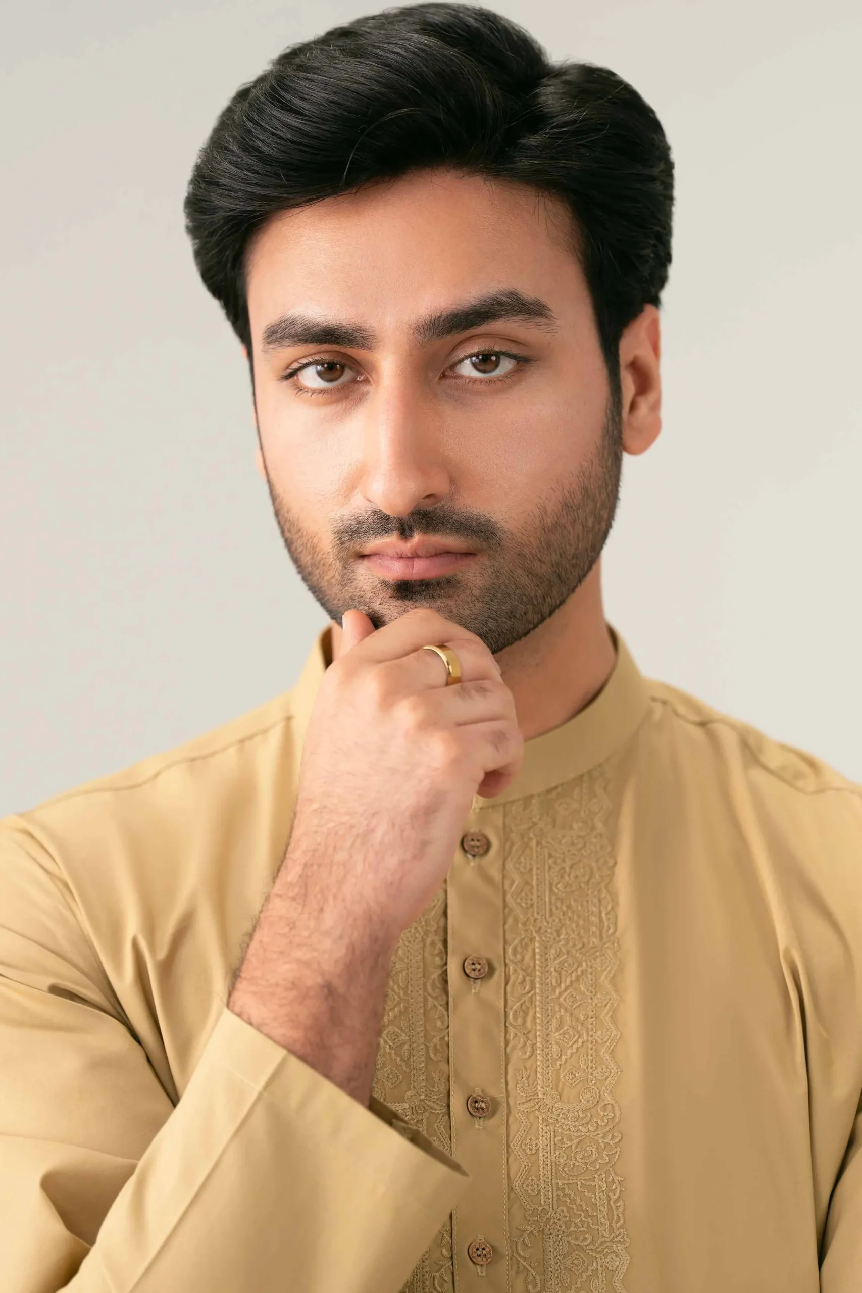 Embroidered Kurta - NQ26-021