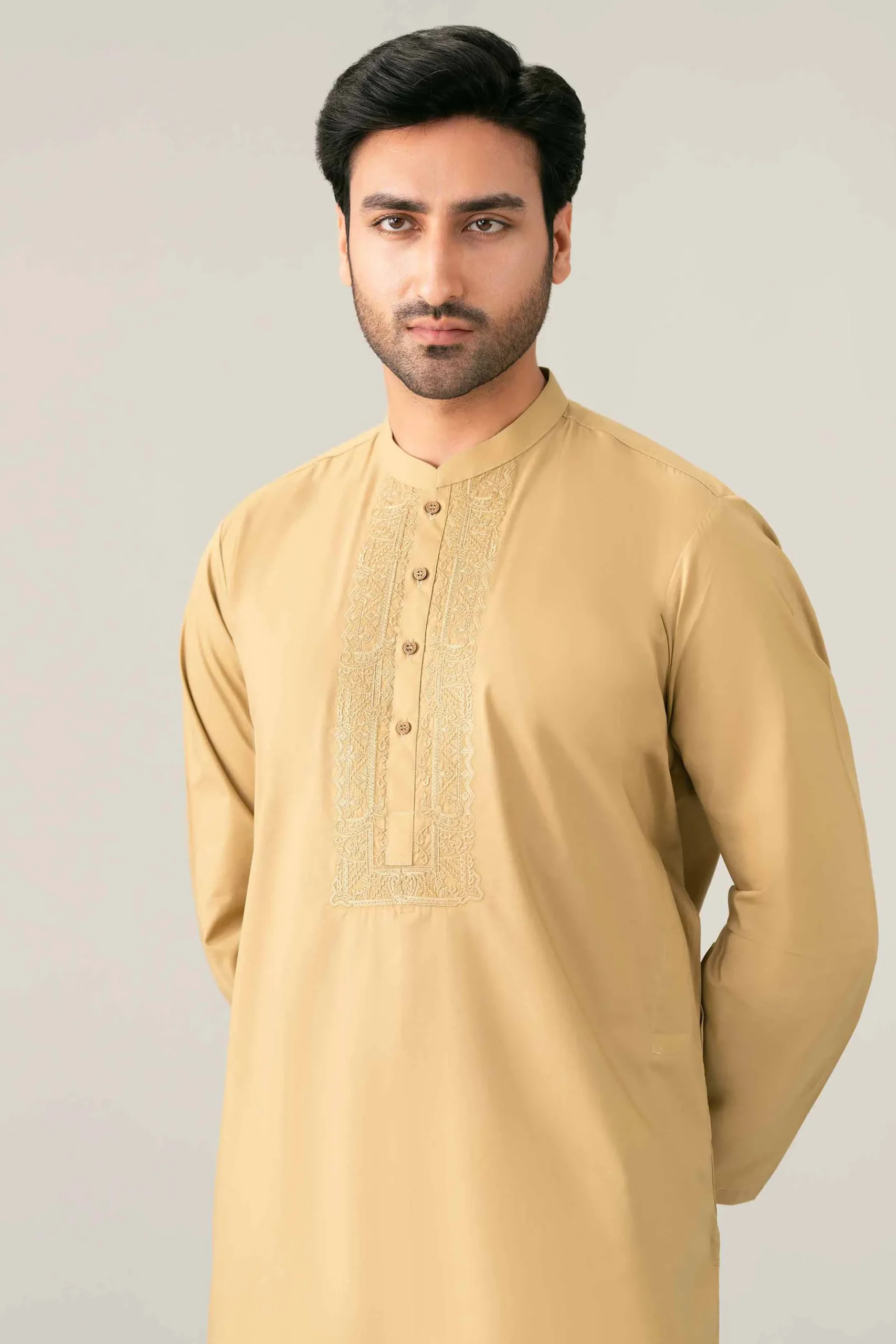 Embroidered Kurta - NQ26-021
