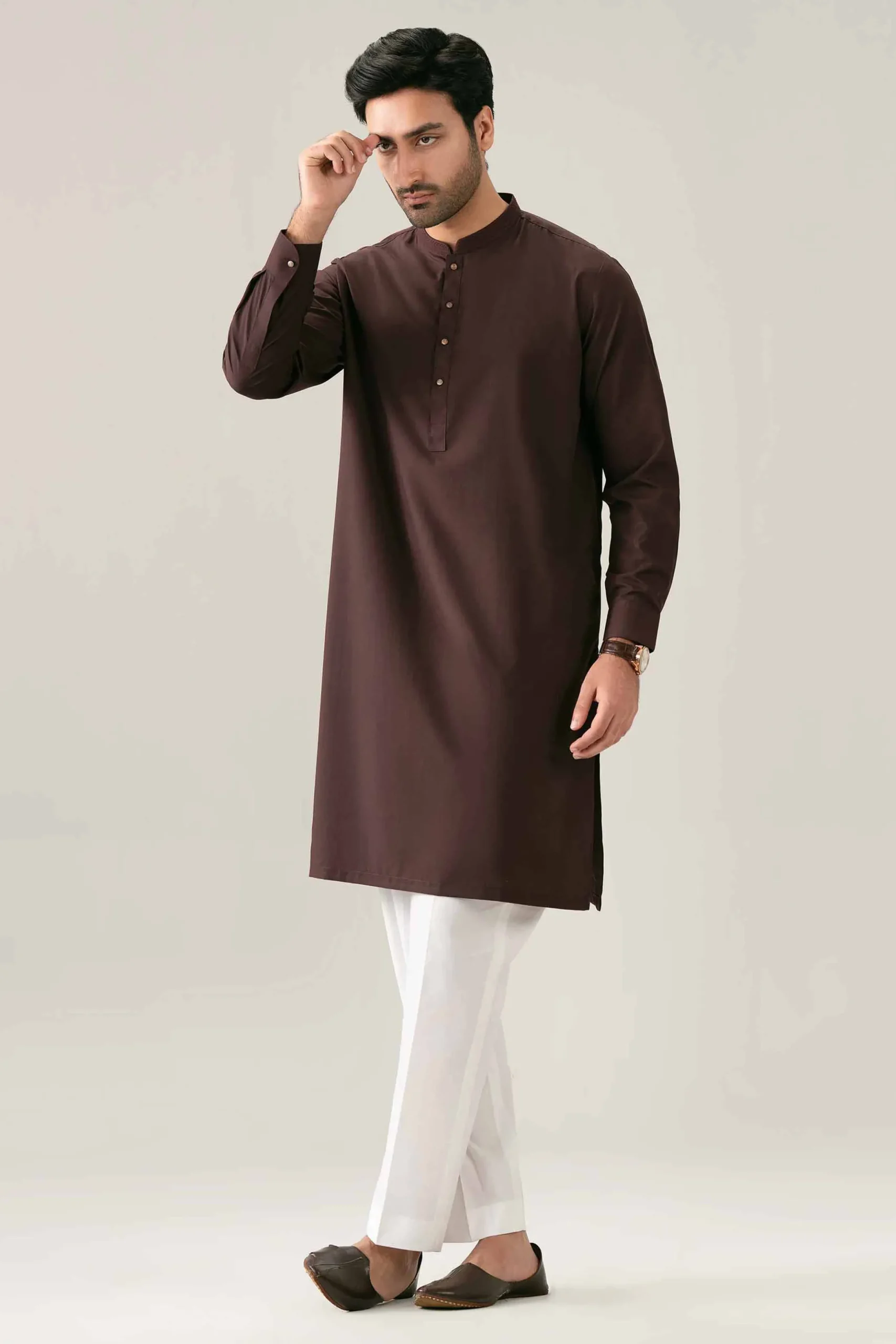 Embroidered Kurta - NQ26-022