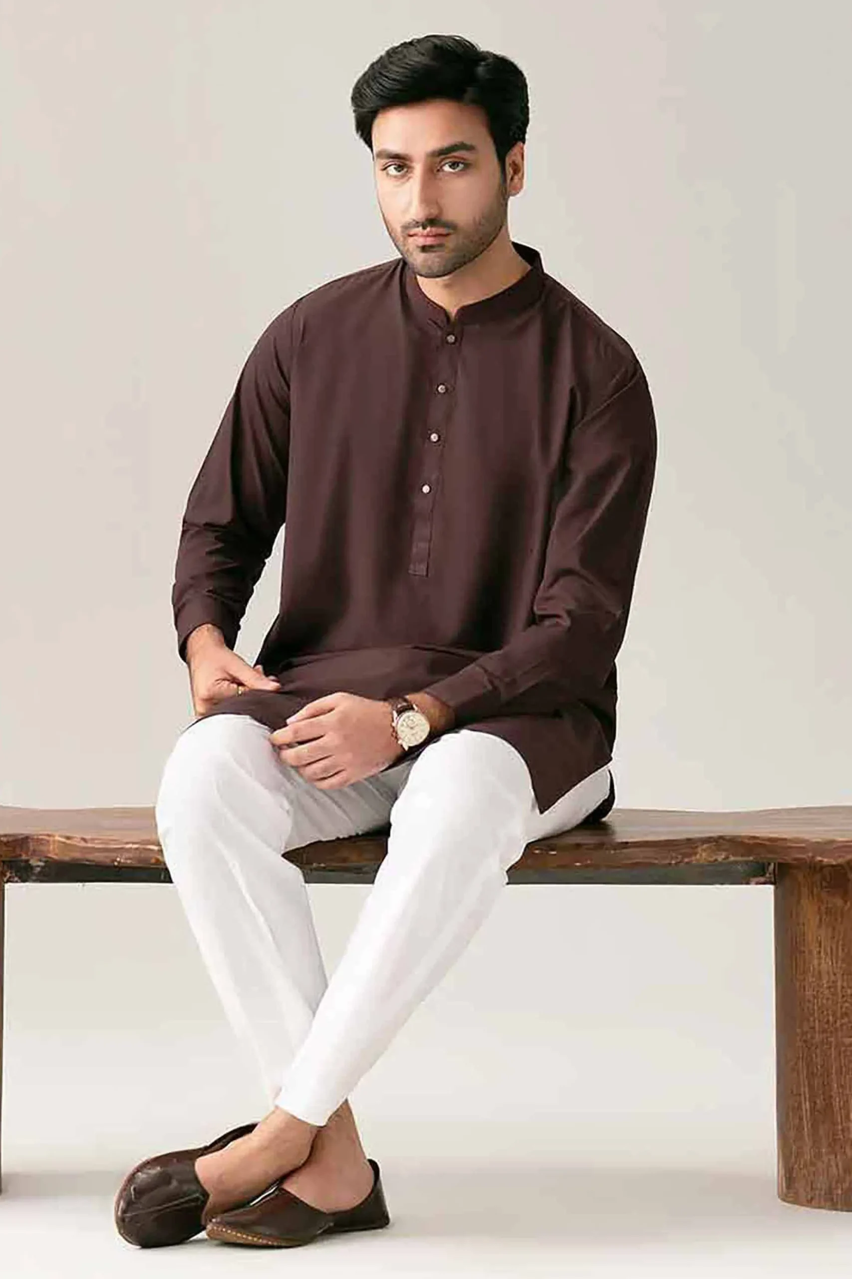 Embroidered Kurta - NQ26-022