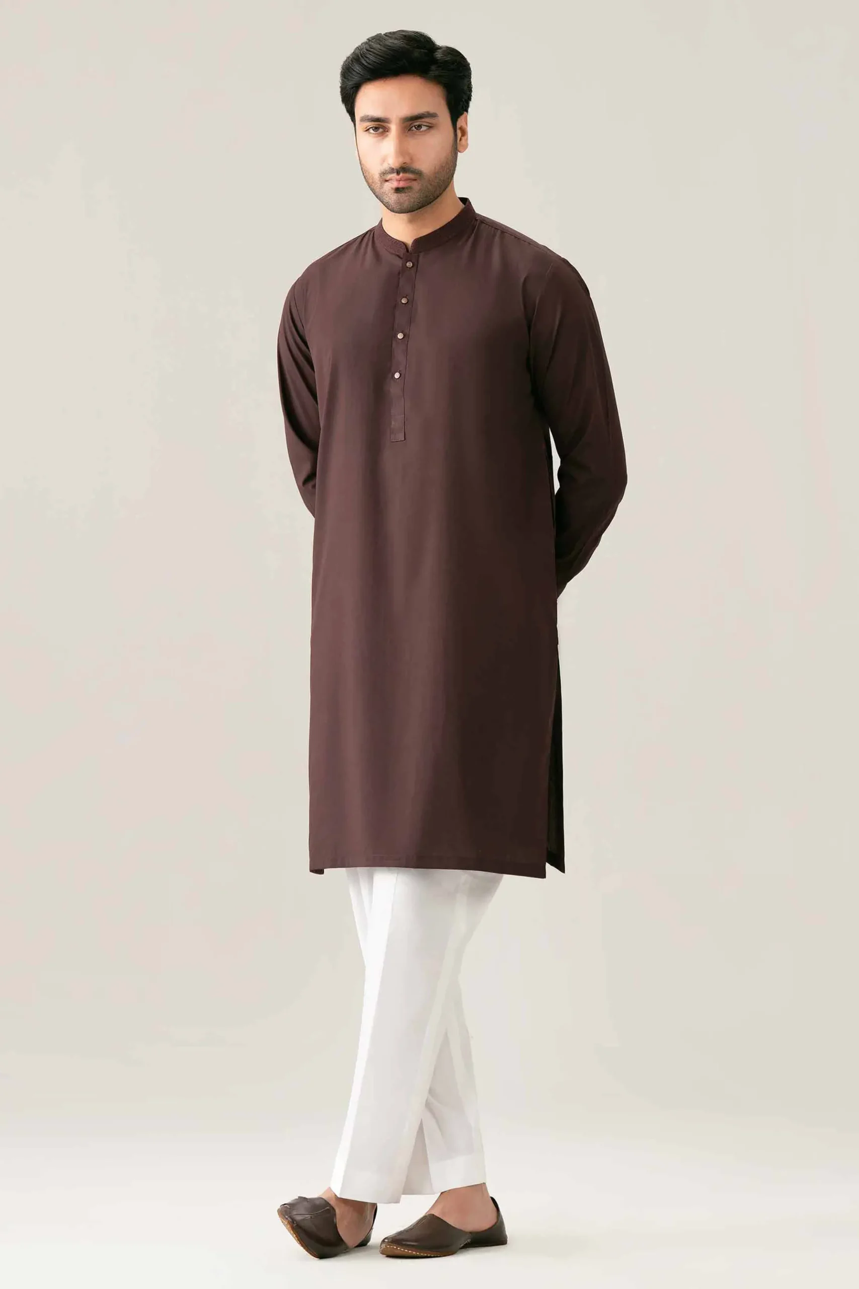 Embroidered Kurta - NQ26-022