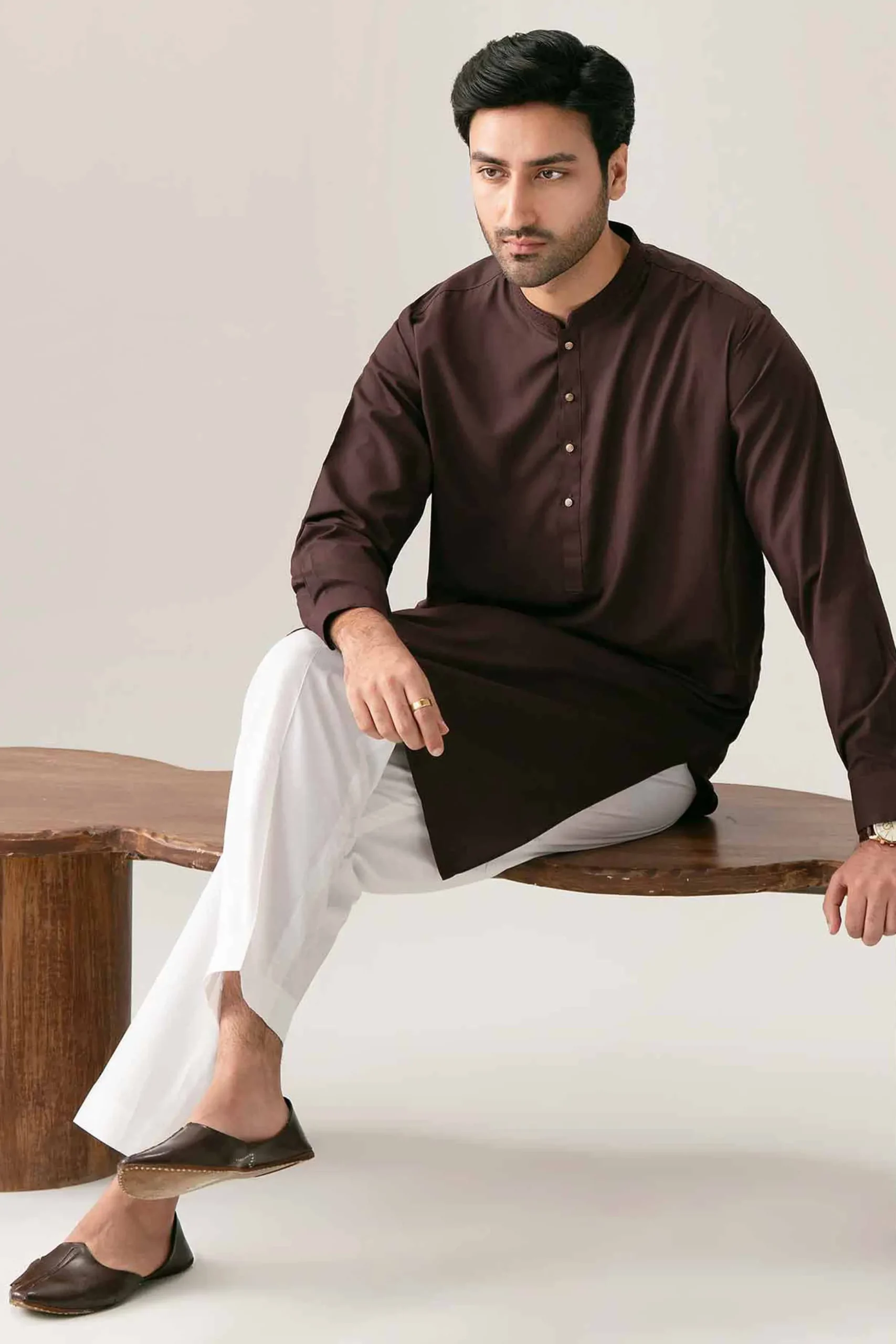 Embroidered Kurta - NQ26-022