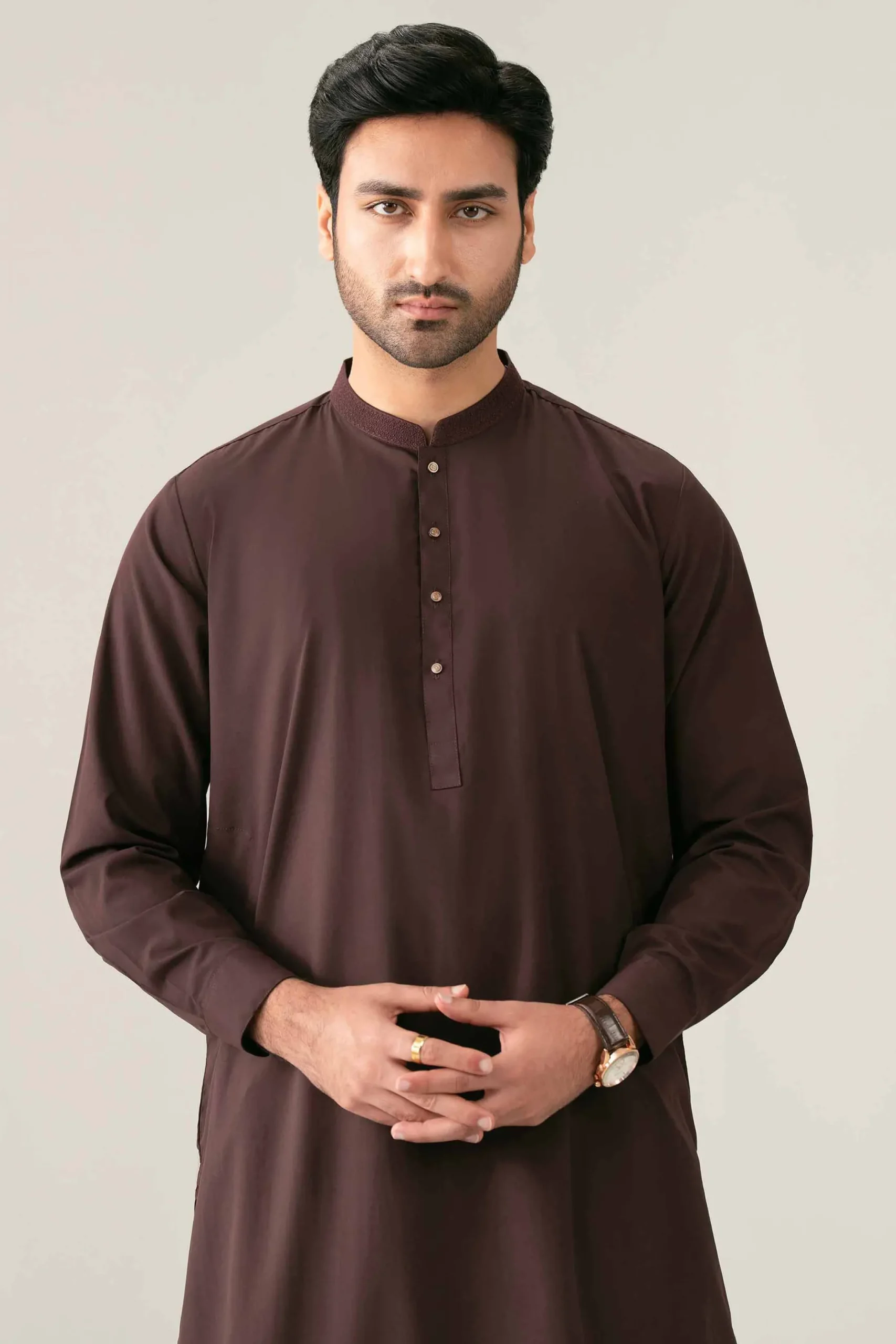 Embroidered Kurta - NQ26-022