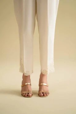 Embroidered Pants - KFE26-198