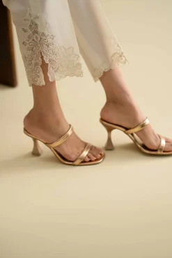 Embroidered Pants - KFE26-198
