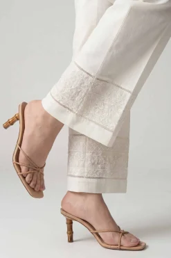 Embroidered Pants - PS26-188
