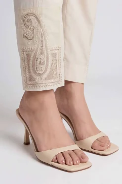 Embroidered Pants - PS26-184