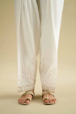Embroidered Shalwar - KFE26-128