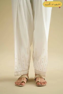 Embroidered Shalwar - KFE26-128