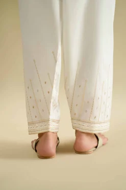 Embroidered Shalwar - KFE26-128