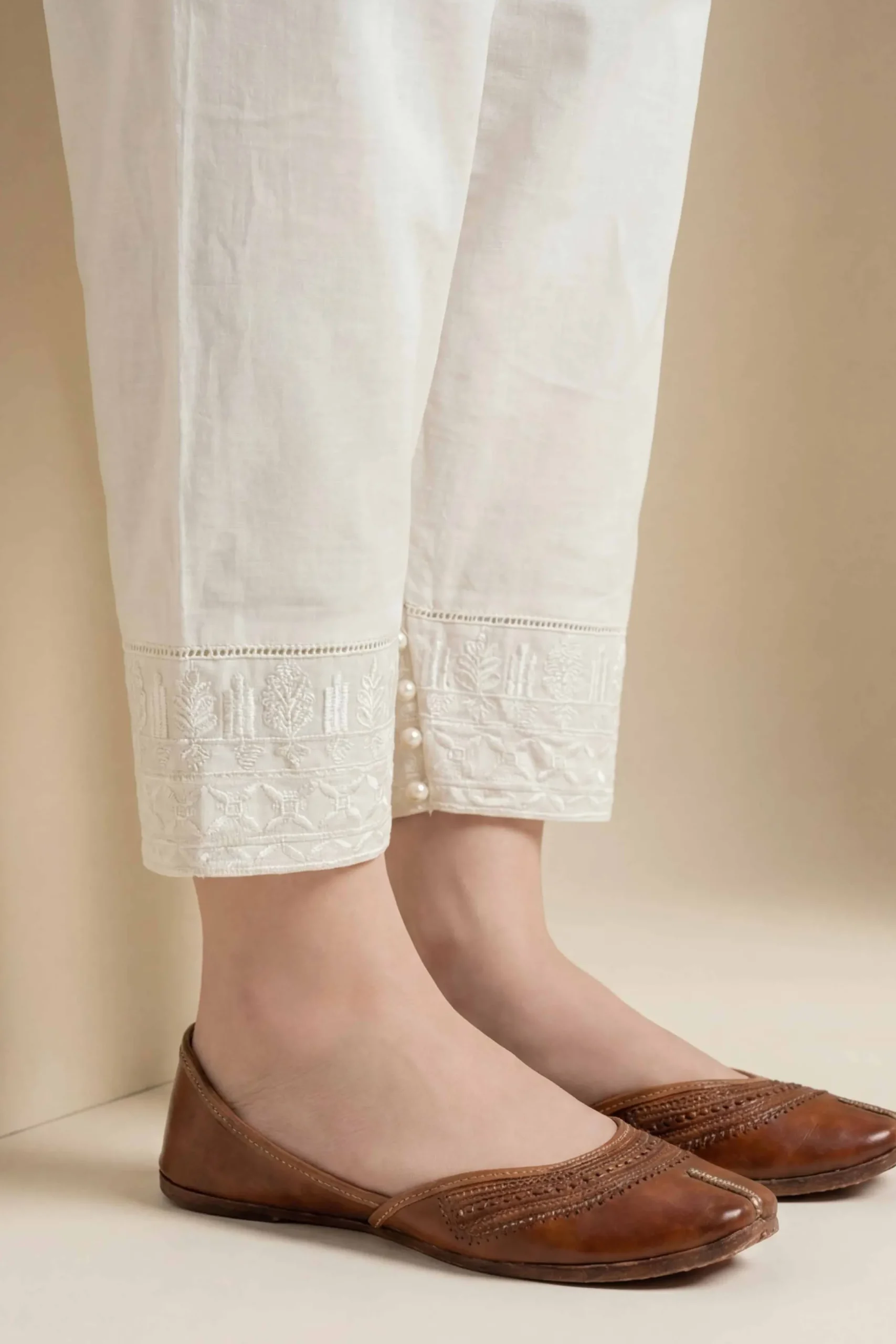 Embroidered Shalwar - PE26-633