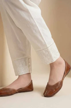 Embroidered Shalwar - PE26-633