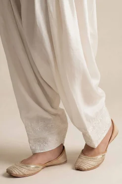 Embroidered Shalwar - PE26-645