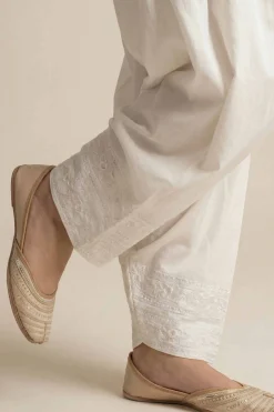 Embroidered Shalwar - PE26-645